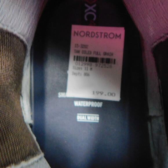 Johnston & Murphy Men's Boots Tan Oiled Full Grain Waterproof Size 11 New - Picture 12 of 12